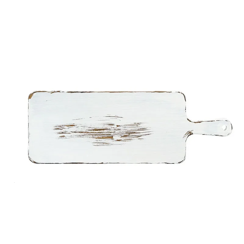 

Vintage Old Bread Tray Chopping Board Handle Pizza Board Cake Food Tray Photography Props