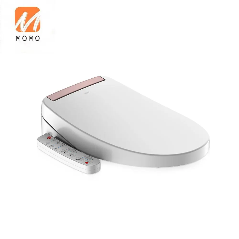 

V type lifter slow-close self-cleaning sanitary smart toilet seat lid