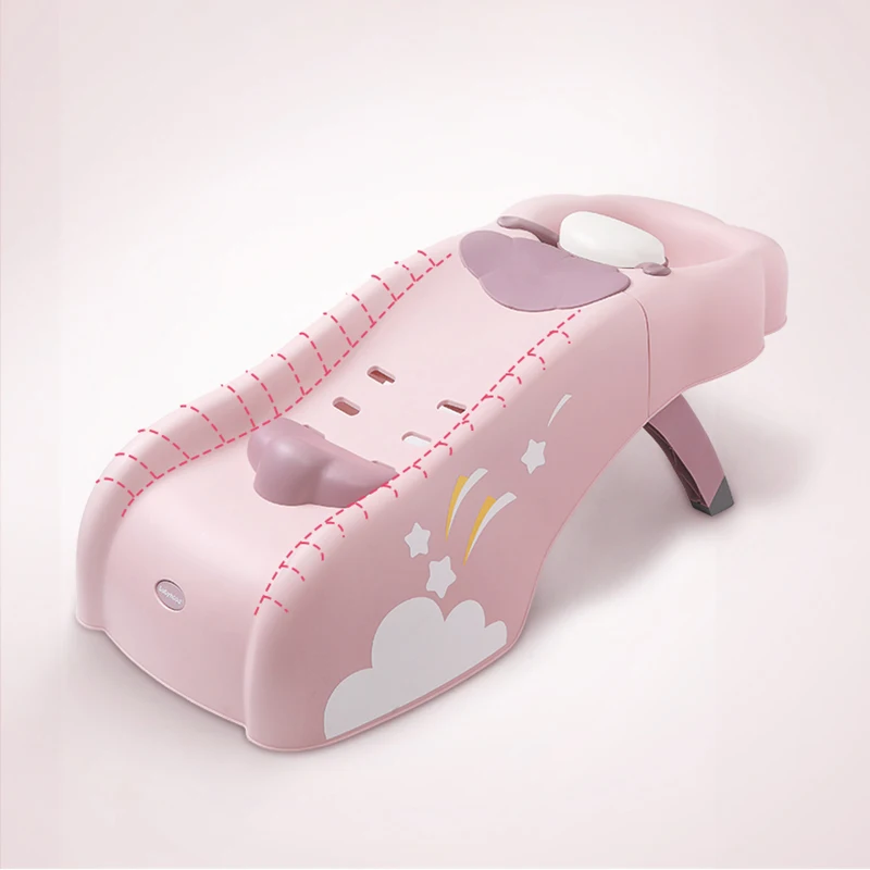 Детский шампунь стул детский кровать артефакт ребенок складной четыре шестерни