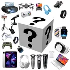 Таинственные случайные товары Lucky загадочная коробка электронные товары умные часы, видеокарта, ноутбук, планшет, умный Iphone, геймпад