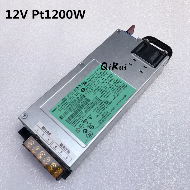Original 12V100A1200W platinum server power 12V silent switching 100A audio monitoring amplifier Обустройство дома