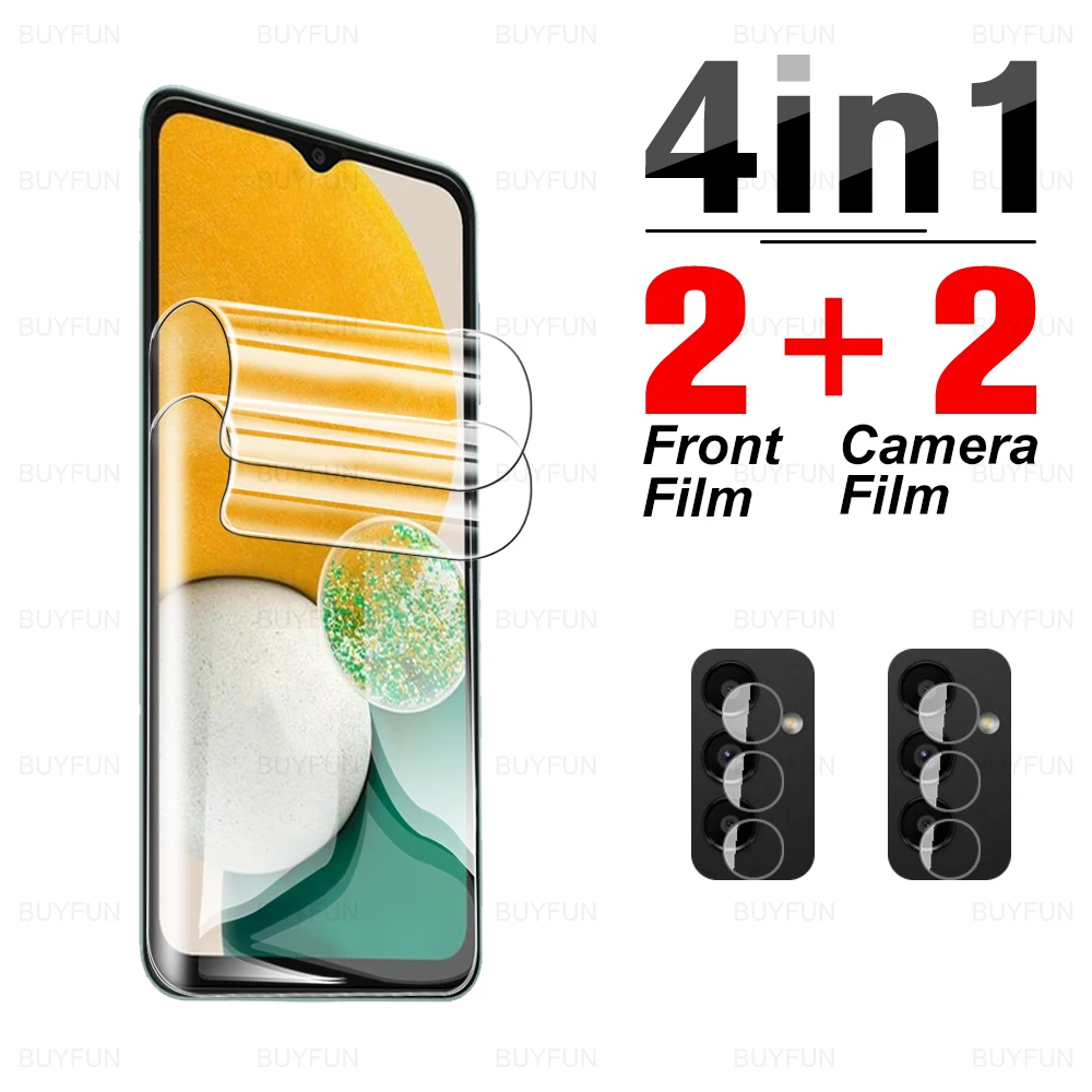 

Гидрогелевая защитная пленка 4 в 1 для Samsung Galaxy A13, 6,5 дюйма