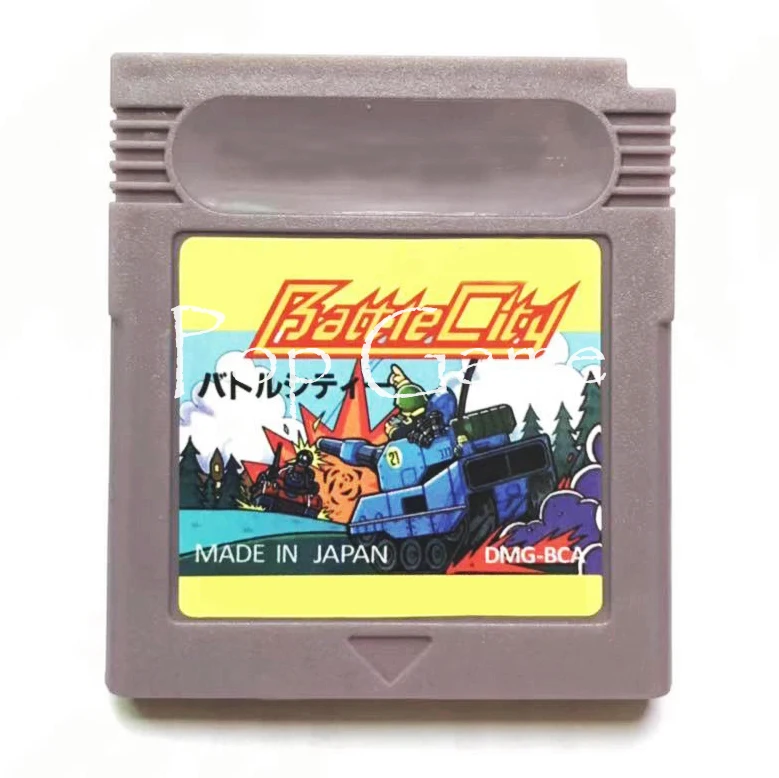 

Battle City Game Cartridge Accessories for 16 Bit Video Game Console