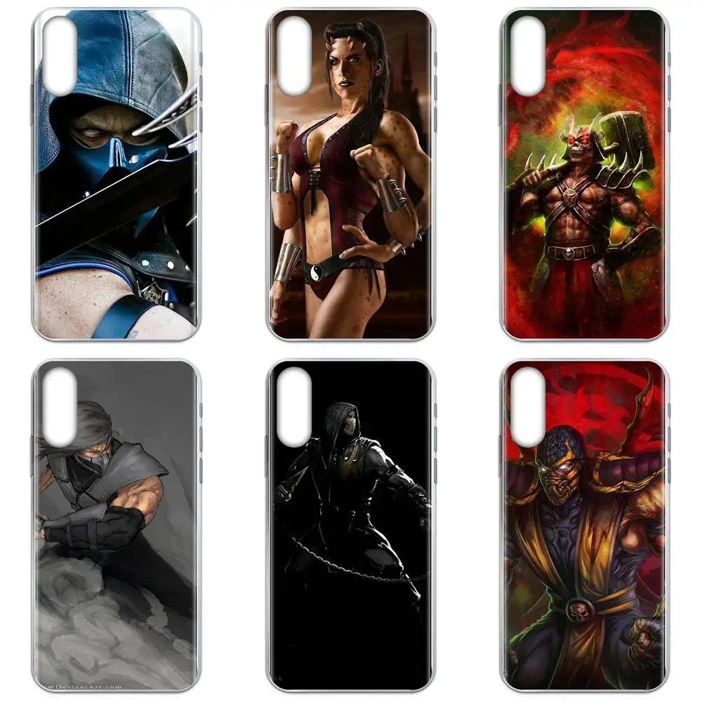 Mortal Kombat обеспечивает прохладу во время Samsung Galaxy A31 A51 A71 5G A81 A90 A91 A01 A11 M31 S11 S11E S20 плюс