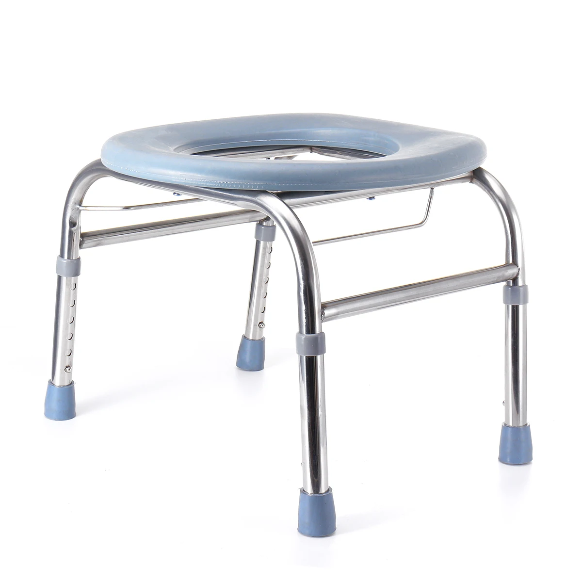 Commode-Seat Commode для взрослых старшего возраста Handicap для пожилых беременных женщин Складной Портативный Медицинский стул туалетный табурет