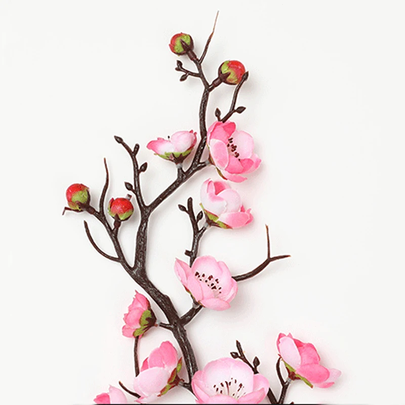 Искусственный цветок вишни весенний сливы ветка персика Шелковый дерево