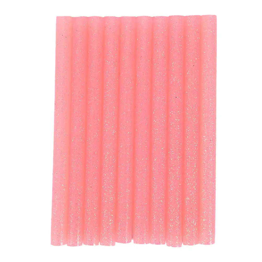

10pcs Art Model Album Repair Accessories Adhesive Stick Approx. 0.7x10cm / 0.28x4 Melt Glue Sticks For Glue Gun Craft Phone Toys