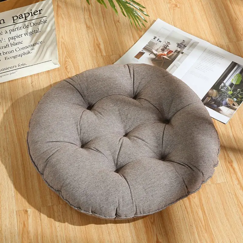

Multifunctional Dual Comfort Seat Memory Foam of Hip Lift Seat Cushion Round Futon Cushion Seat Meditation Comfy for Home