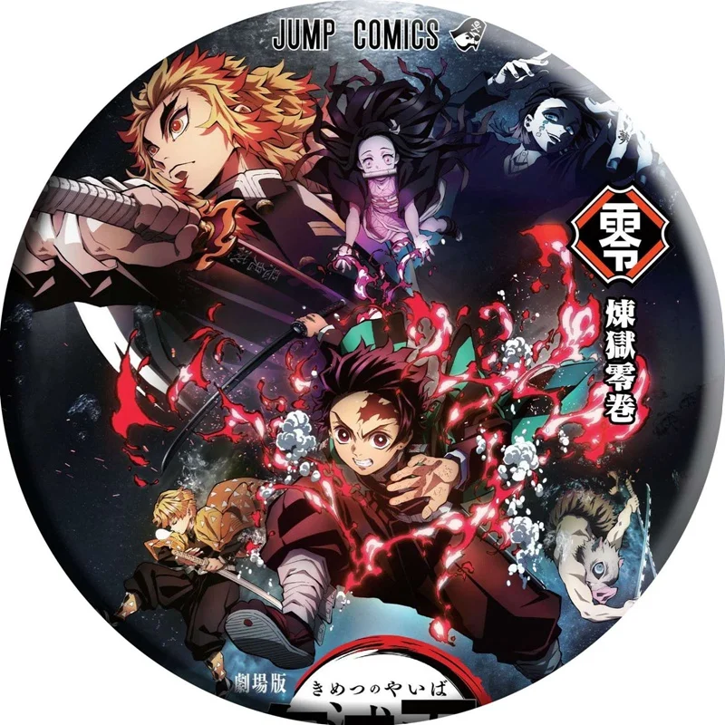 

Anime Demon Slayer Kimetsu No Yaiba Kamado Tanjirou Pins For Backpacks Cartoon Pin Badge
