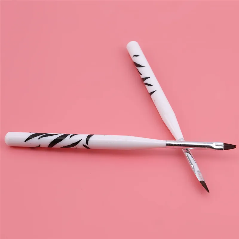 

8PCS 3D Nail Carving Pen Nail Paintbrush Art Plastic Sculpture Carving Emboss Modeling Builder Dotting Tools Beads