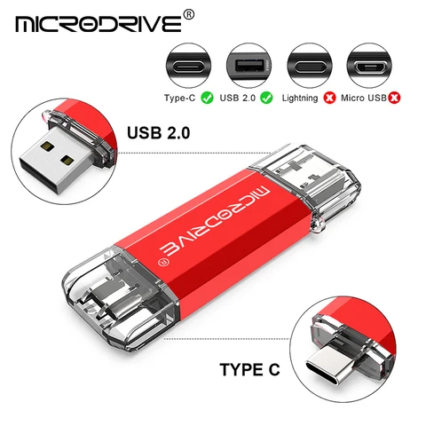 MicroDrive TJD004G0827 USB-флешка Type-C
