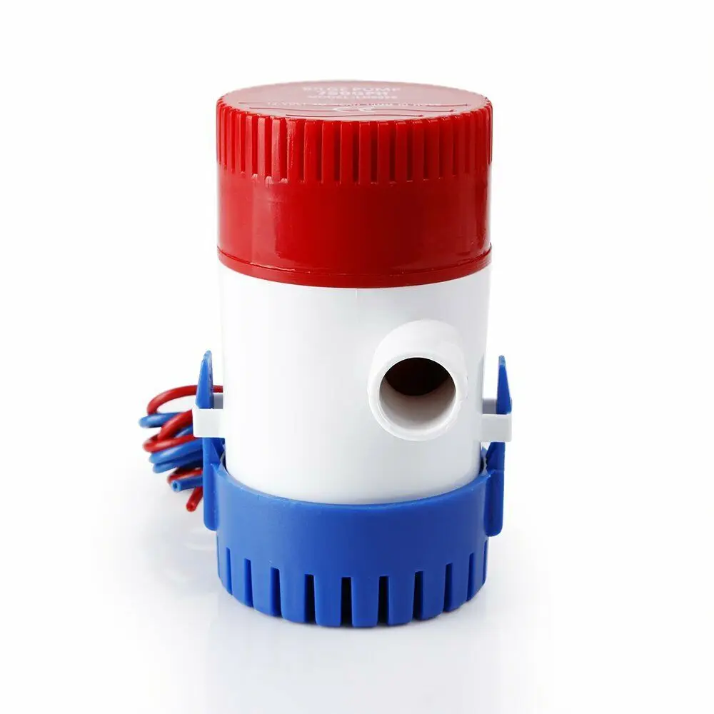 

1 шт., малогабаритный погружной водяной насос, 750 галлонов в час, 12 В