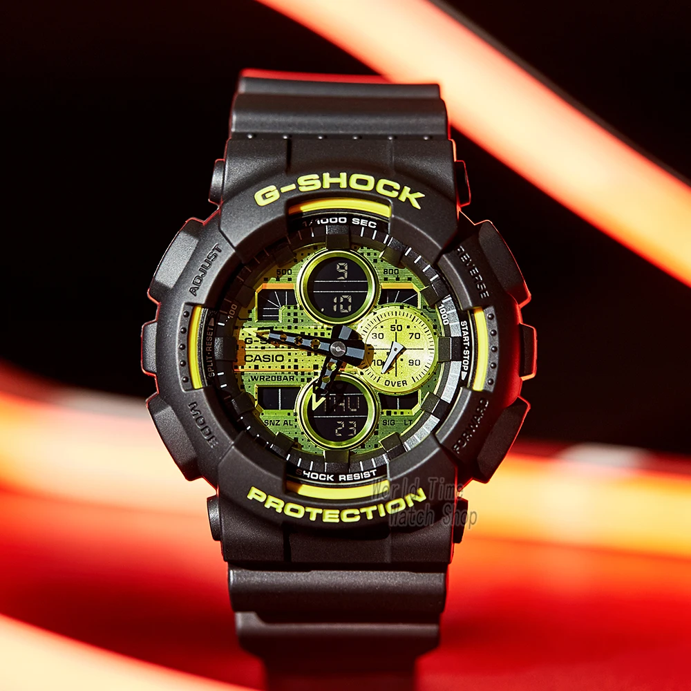 Часы Casio G Shock Мужские роскошные часы LED военные Цифровые наручные Хронограф 200м