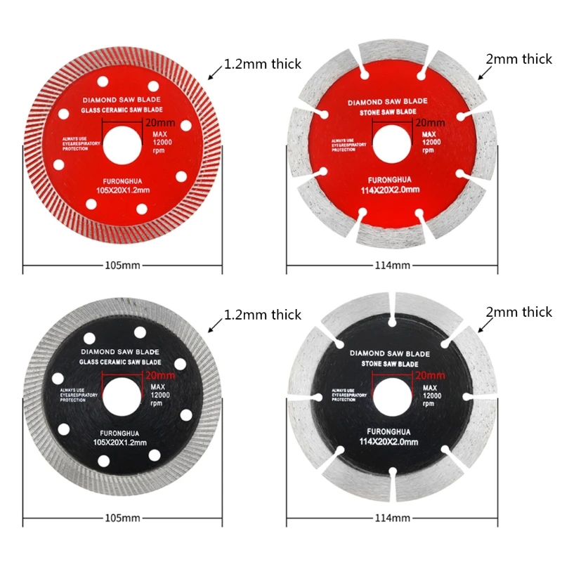 

Diamant Slijpschijf Disc Saw Blade Kom Vorm Slijpen Cup Beton Graniet Steen Keramische Slijpschijf Stuk Power Tools
