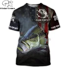 2020 новые модные мужские толстовки с 3D-принтом, новая модная футболка с изображением карпа, рыбалки, футболки, шорты, одежда с рукавами, унисекс-1