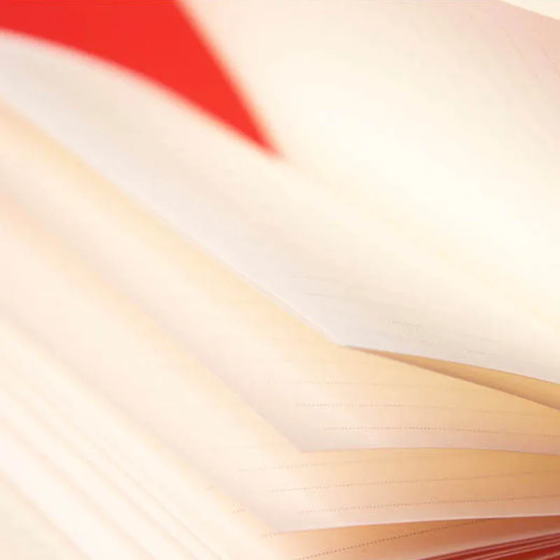 Милый блокнот A6 Обложка Семь звезд божья коровка журнал ежедневник планировщик