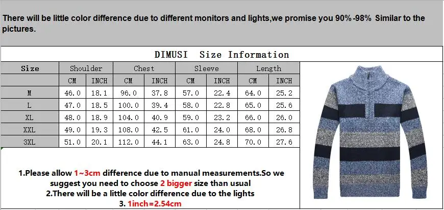 DIMUSI осенне-зимние мужские свитера из искусственного меха шерстяные вязаные
