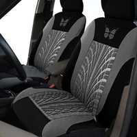 9pcs car seat covers front rear full set embroidery style for 5 seats car suv
