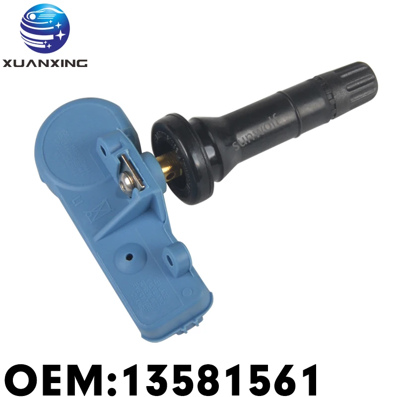 OEM 13581561 Tire Pressure Sensor Monitoring System 22853740 20922901 TPMS 433MHz For GMC Buick Cadillac Chevrolet | Автомобили и
