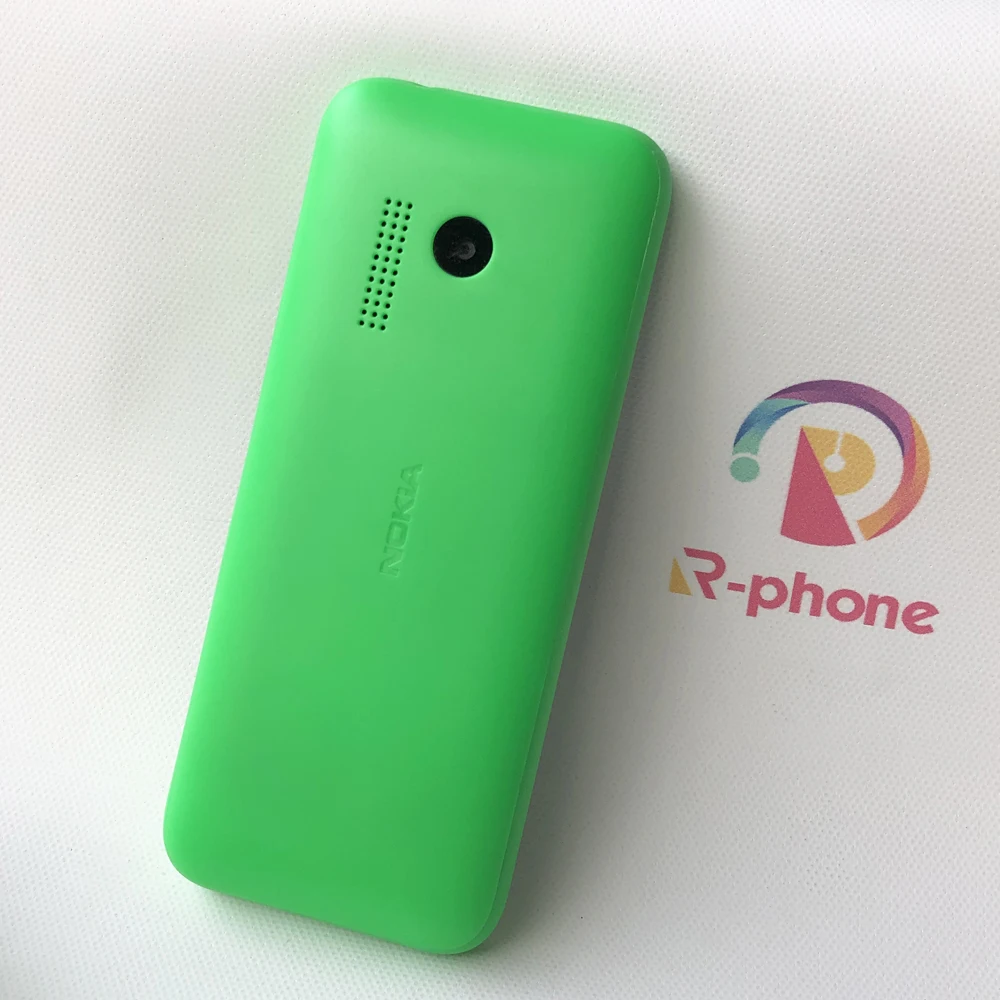 NOKIA 215 отремонтированный мобильный телефон с двумя sim картами GSM Хорошее качество