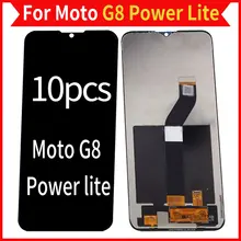 10Pcs/Lot For Moto G8 Power Lite LCD Screen Display With Touch Digitizer Assembly XT-2041-1 Mobile Phone Parts