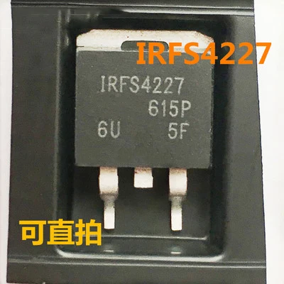 

10pcs/lot IRFS4227 FS4227 TO-263 200V 62A In Stock