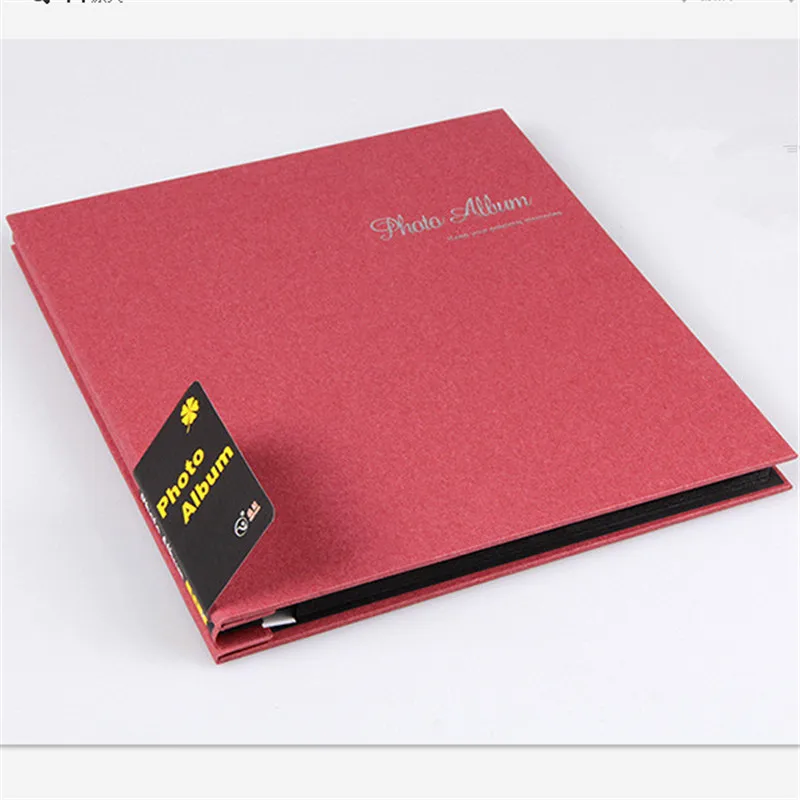 10 & 12 дюймов Сделай Сам липкий полириод фотоальбом свободная пленка PP 1 200