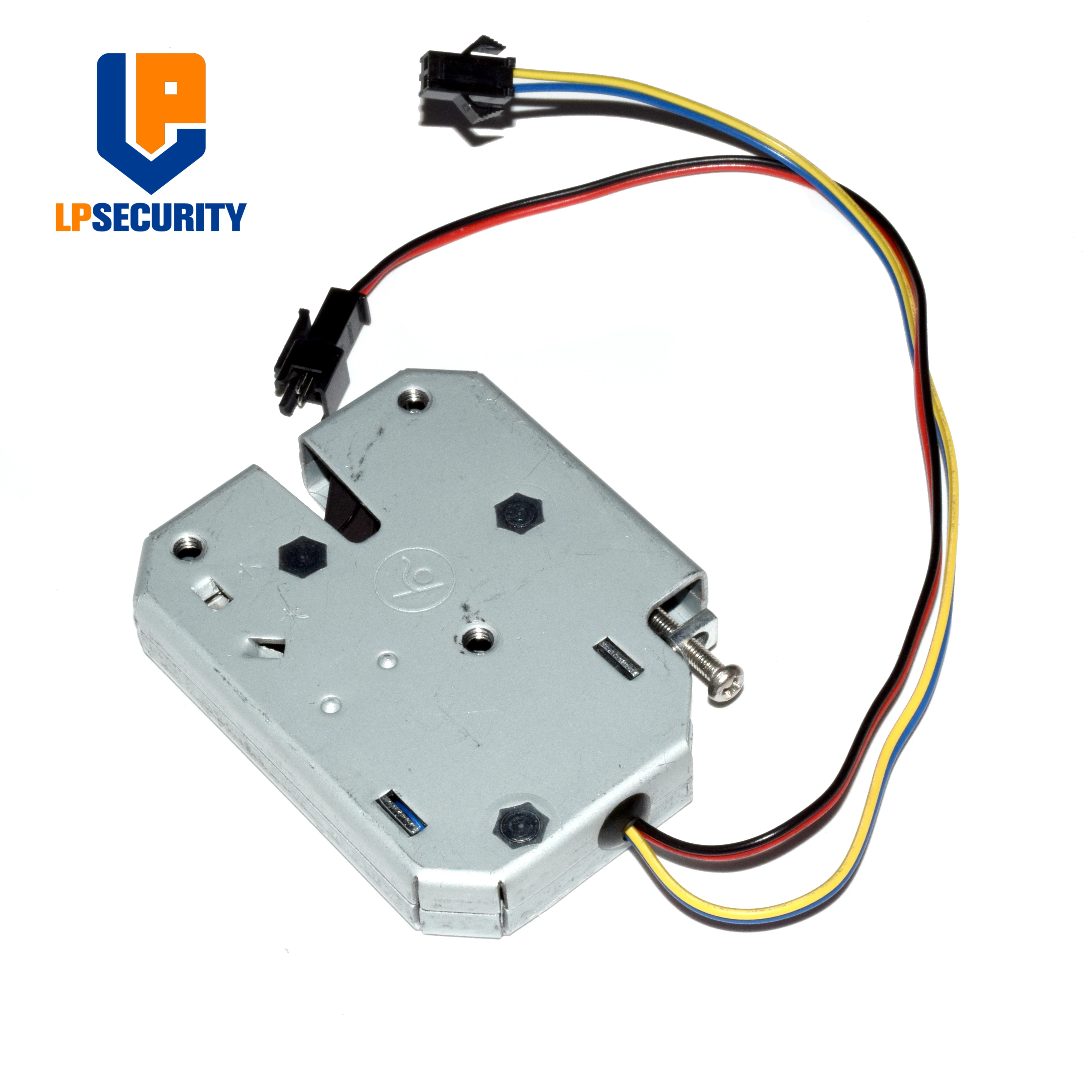 Серебряный цинковый стальной DC12V мини электрический замок шкафчик Умный Замок