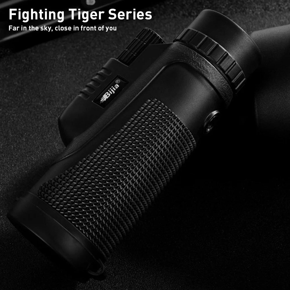 

BIJIA 12 x 50 Monocular Waterproof Non-Infrared Night Vision HD Cell Phone Telescope For Adult Concert Photograph