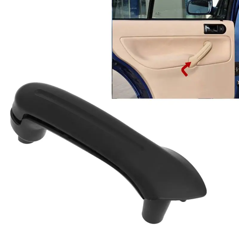 

1 Pc Car Interior Rear Left\ RIGHT Side Door Pull interior Grab Handle For Golf MK4 1999-2005 ABS, Gray, Black
