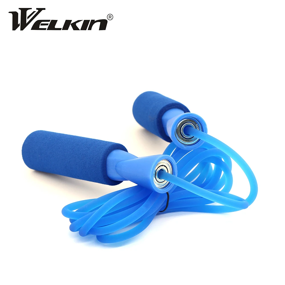 

Fast Speed Skipping Ropes Rubber Steel Wire Adjust Cable EVA Handle 360 Jump Ropes Crossfit Training Boxing Out Sports Exercises