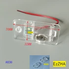 Автомобильный кронштейн для камеры заднего вида, подсветка номерного знака, корпус для Audi A3 S3 8P A4 S4 RS4 B7 A5 S5 A6 A6L C6 S6 RS6 Q7 SQ7 A8