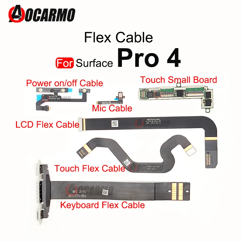 Гибкий разъем для сенсорного ЖК-дисплея маленькая плата клавиатуры гнездо