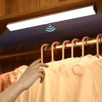 motion sensor under cabinet lights indoor usb rechargeable led kitchen lights led motion sensor wardrobe light wall mounted