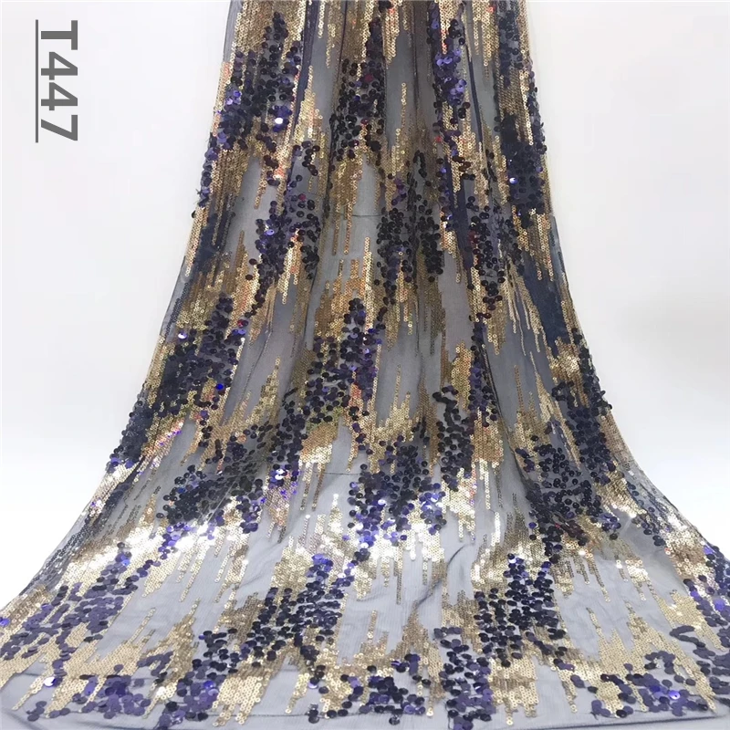 Серебряная африканская кружевная ткань 2019 вышивка нигерийские кружева с