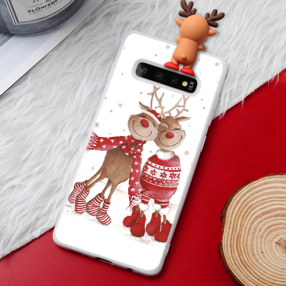 Klbd4-sd2lu Рождество мягкий TPU чехол для samsung Galaxy A70 A60 A50 A40 A30 A20 A10 A20e Примечание S10 S9 S8 S7 край S6 A6 A7 A8 A9 плюс чехол - Цвет: Klbd4-sd2lu