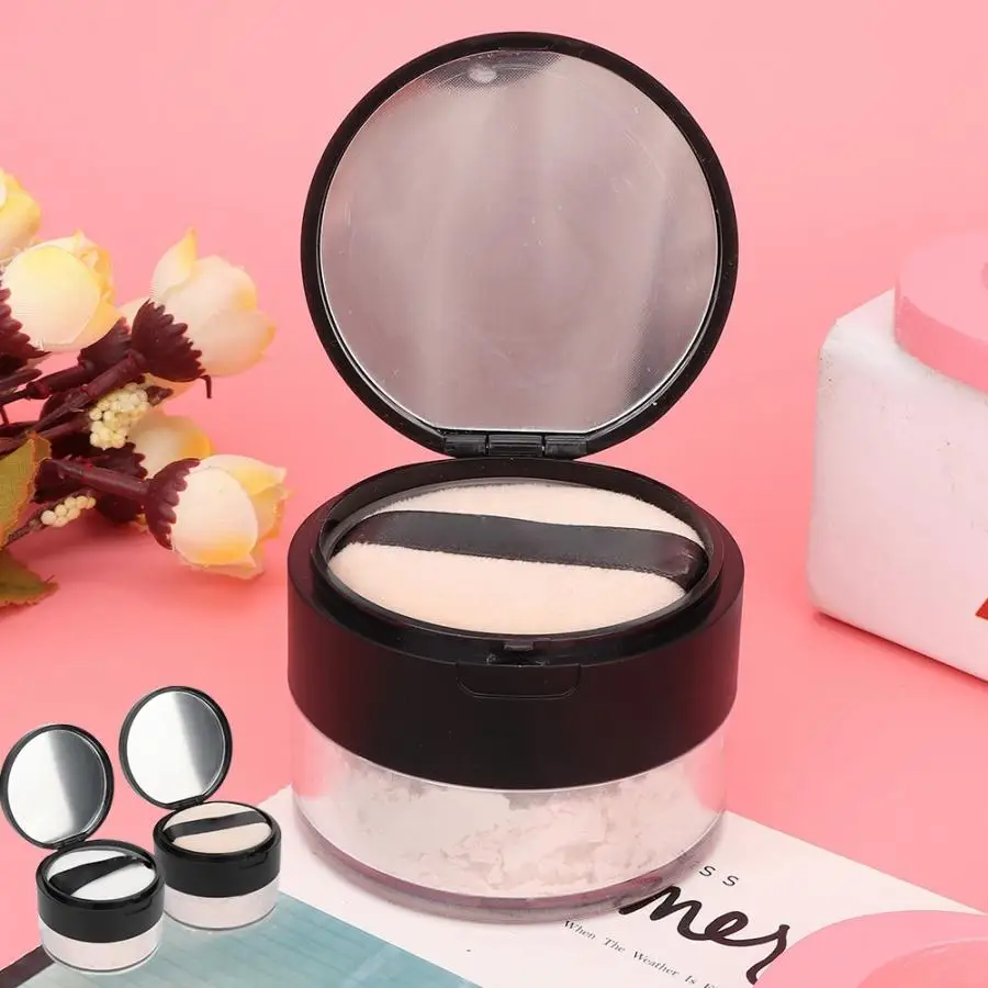 Пудра для нанесения макияжа| |