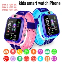 childrens smart watch kids phone watch smartwatch for girls boys with sim card photo waterproof ip67 gift for ios android