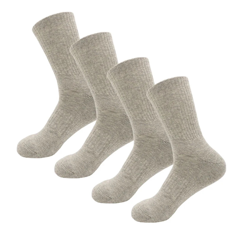 Носки мужские Спортивные Компрессионные дышащие 4 пары|Носки для бега| |