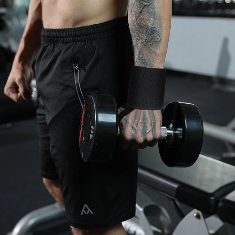 ROEGADYN черный браслет для поддержки запястья и тренировок на запястье