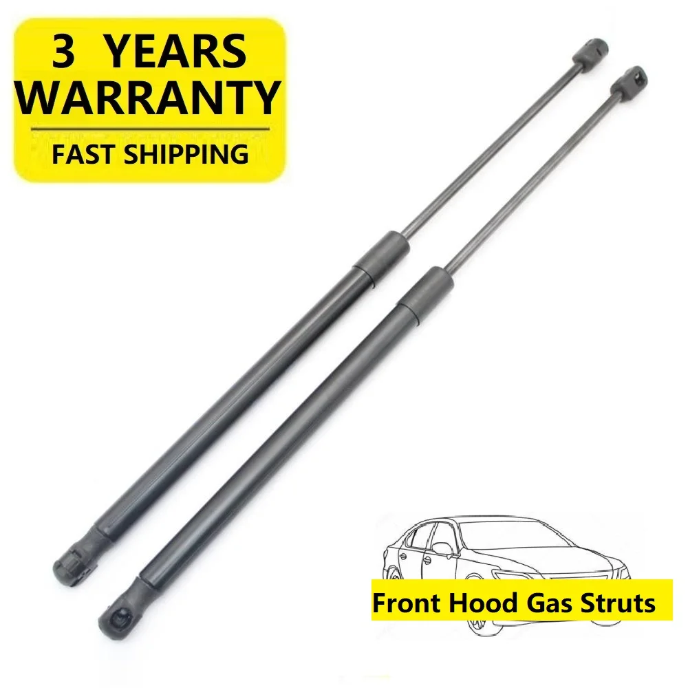 2Pcs For Ford Mondeo MK3 Saloon 2000 2001 2002 2003 2004 2005 2006 2007 Car-Styling Bonnet Gas Springs Struts Hood Shock Lifters