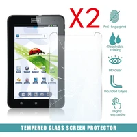 2pcs tablet tempered glass screen protector cover for zte base tab 7 1 tablet computer anti scratch explosion proof screen
