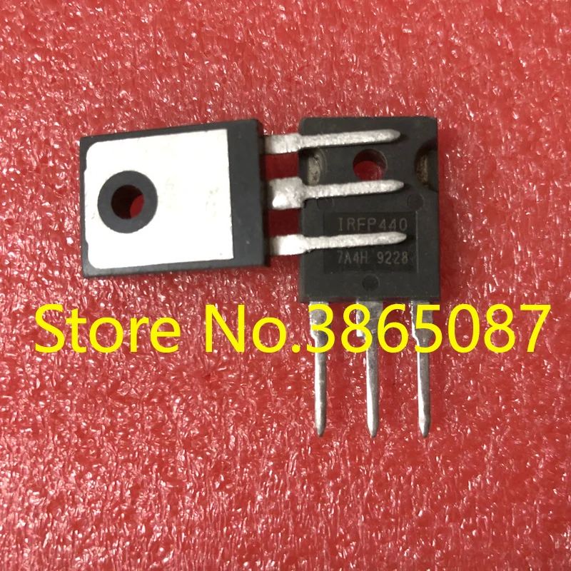 IRFP440 IRFP440PBF TO 247 247AC силовой Транзистор MOSFET MOS FET TUBE 10 шт./лот Оригинал