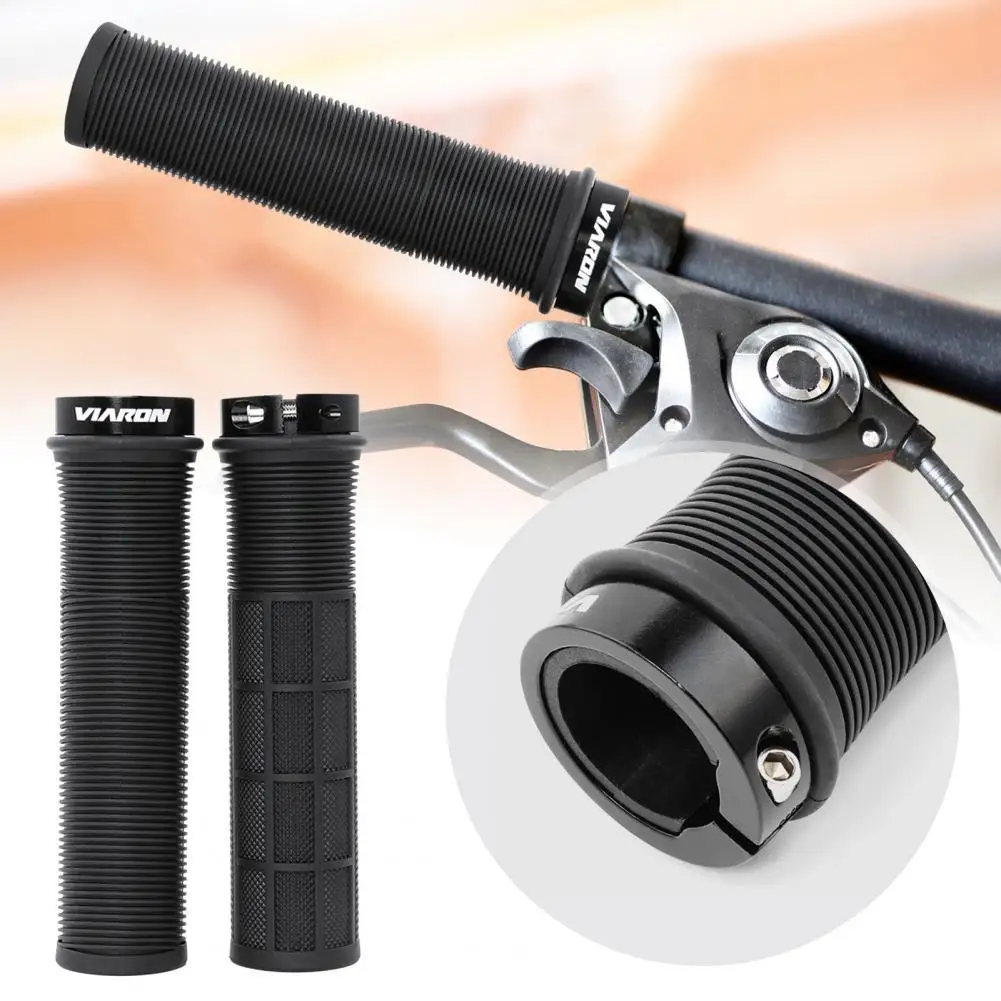 

Durable TPR Textured Shock-Absorbing Handlebar Sleeves Cycling Equipment