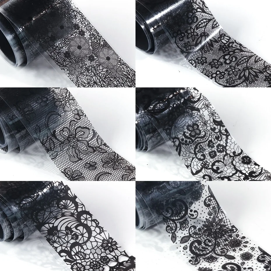 10 рулонов кружева Цветочный клей | Красота и здоровье