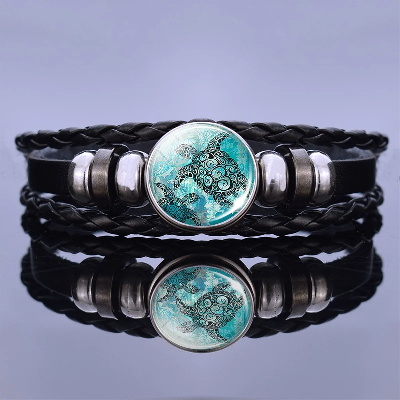 Ювелирные изделия с морскими животными Акула черепаха дельфин Морская звезда