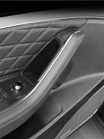 Для HONGQI HS5 2020 2021 аксессуары для украшения интерьера автомобиля внутренняя дверная ручка ящик для хранения ABS 2 шт.