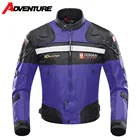 Водонепроницаемая мотоциклетная куртка, Мужская гоночная куртка со съемной подкладкой, защитная мотоциклетная куртка для мотокросса, зимняя, осенняя, Духан