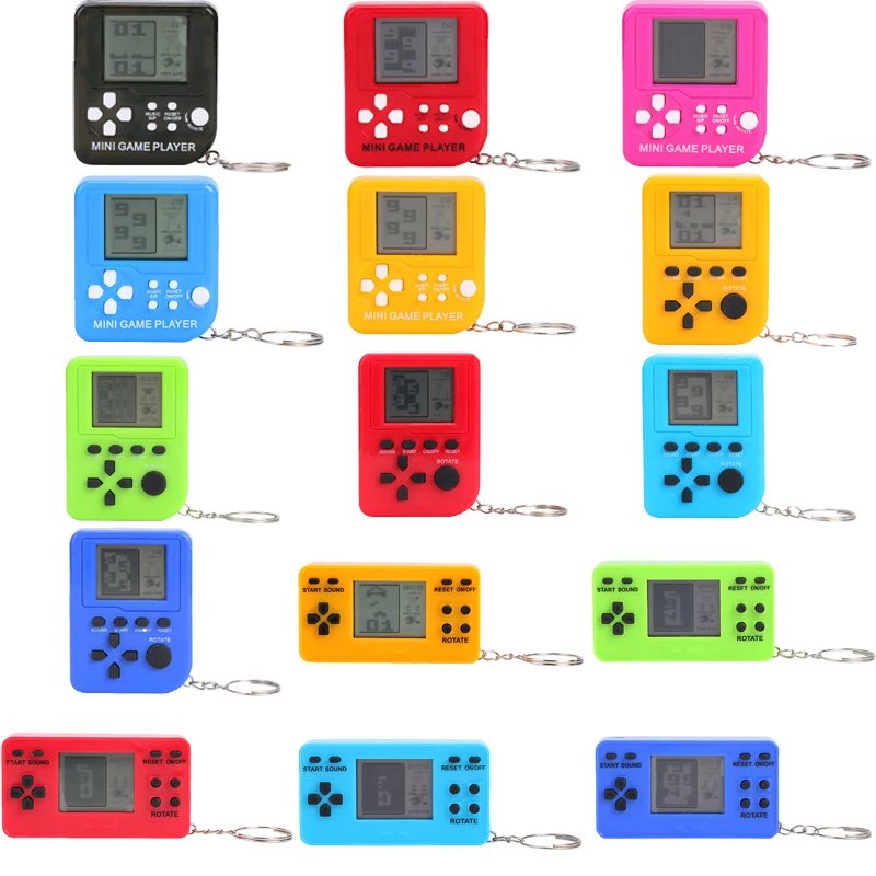 Мини брелок с ЖК дисплеем 26 в 1|Портативные игровые консоли| |
