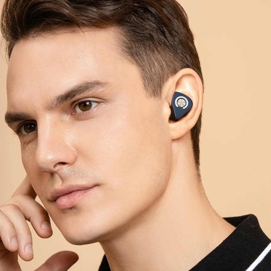 M9 TWS Bluetooth наушники беспроводные наушники 8D стерео настоящие беспроводные наушники спортивные HiFi бас гарнитура с двойным микрофоном